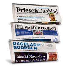 Dagblad van het Noorden, Leeuwarder Courant of Friesch Dagblad